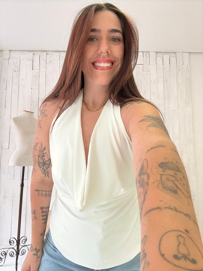 cropped alice verde lima 13243