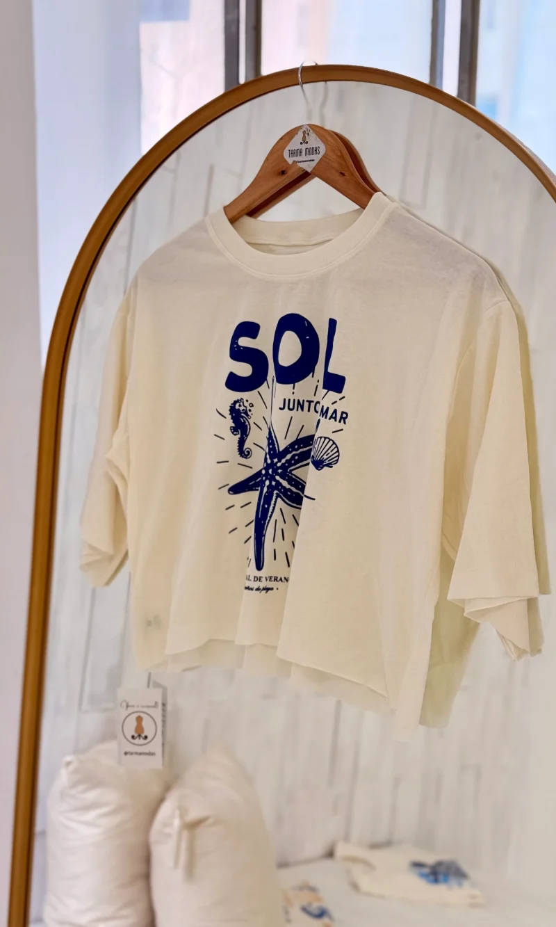 cropped oversized sol