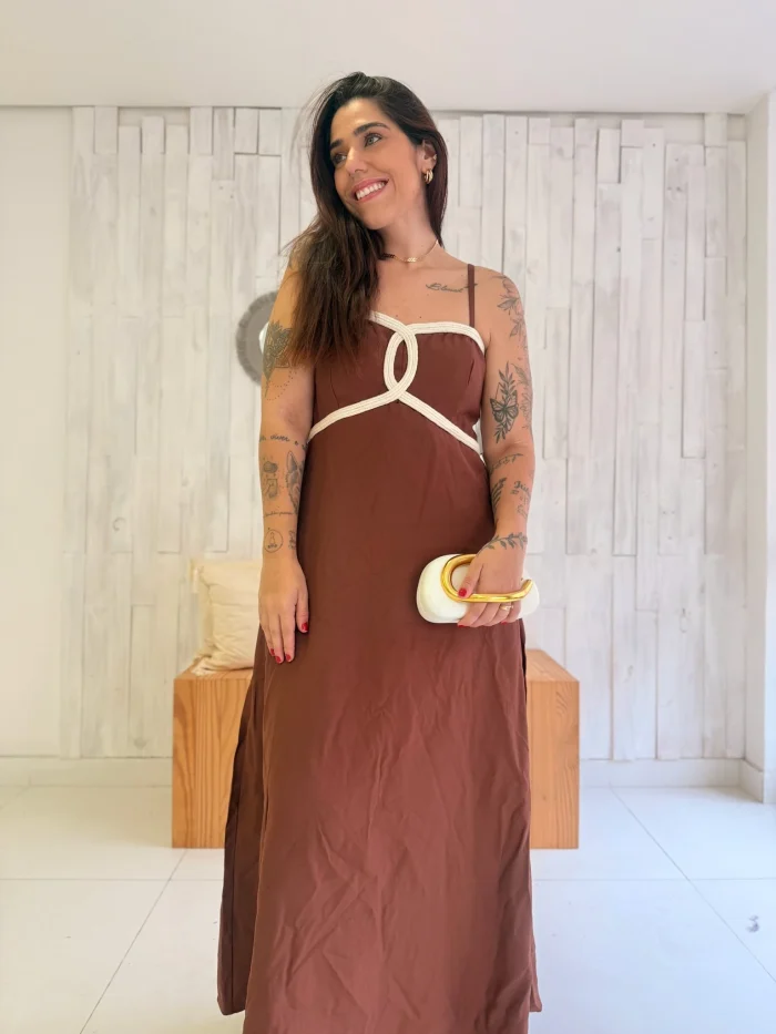 vestido acapulco com cordao