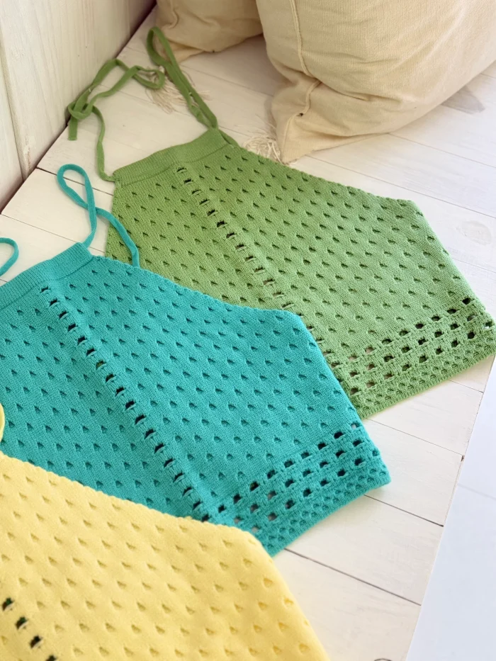 cropped amabile frente unica trico modal