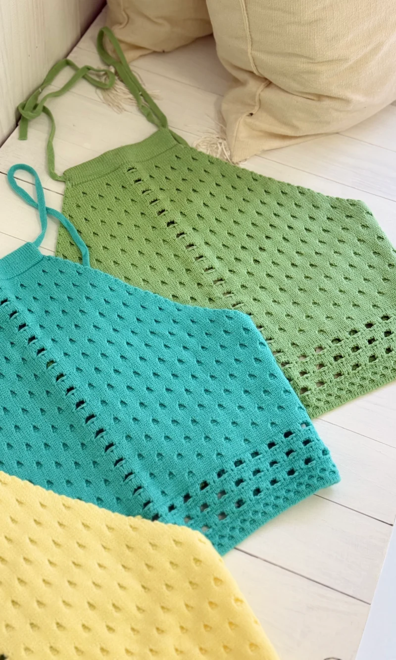 cropped amabile frente unica trico modal