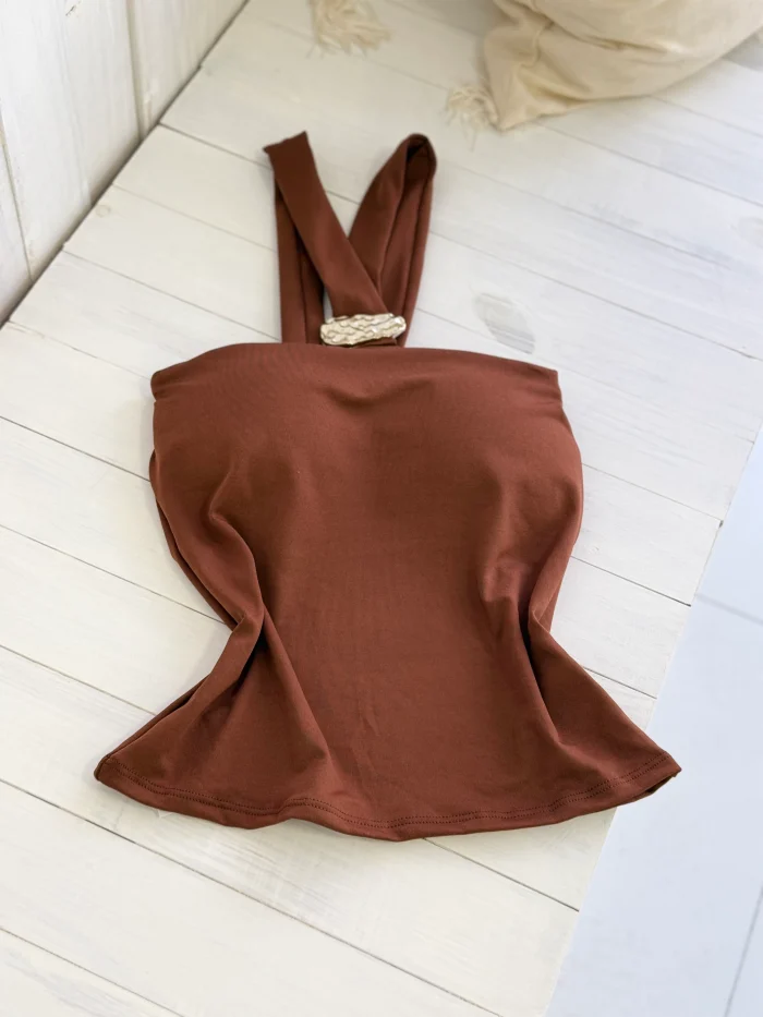 blusa dani com pingente suplex