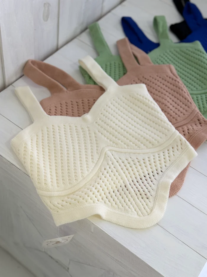 cropped trico meia taca