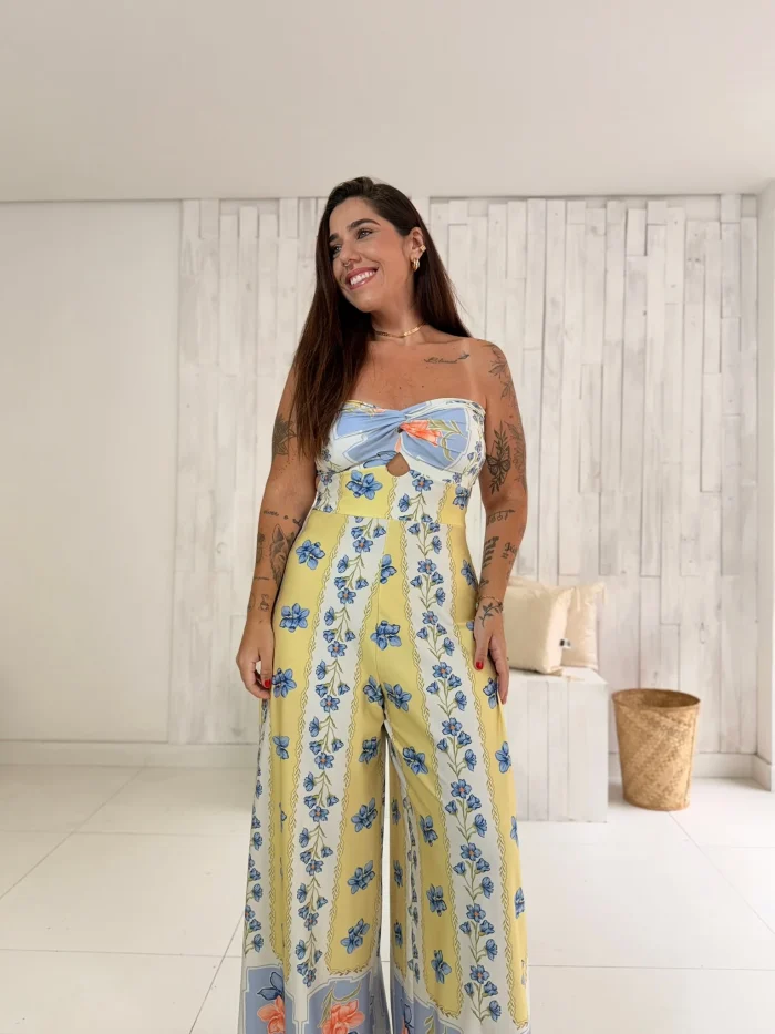 macacao ester estampado