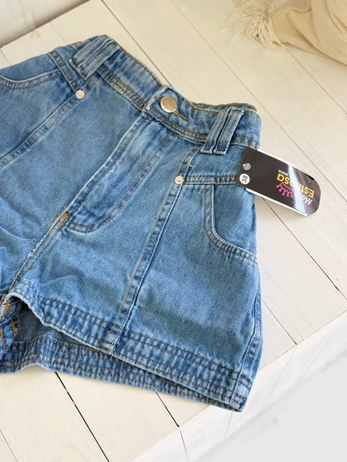 short jeans rafa bolso quadrado