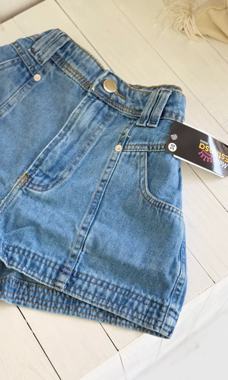 short jeans rafa bolso quadrado