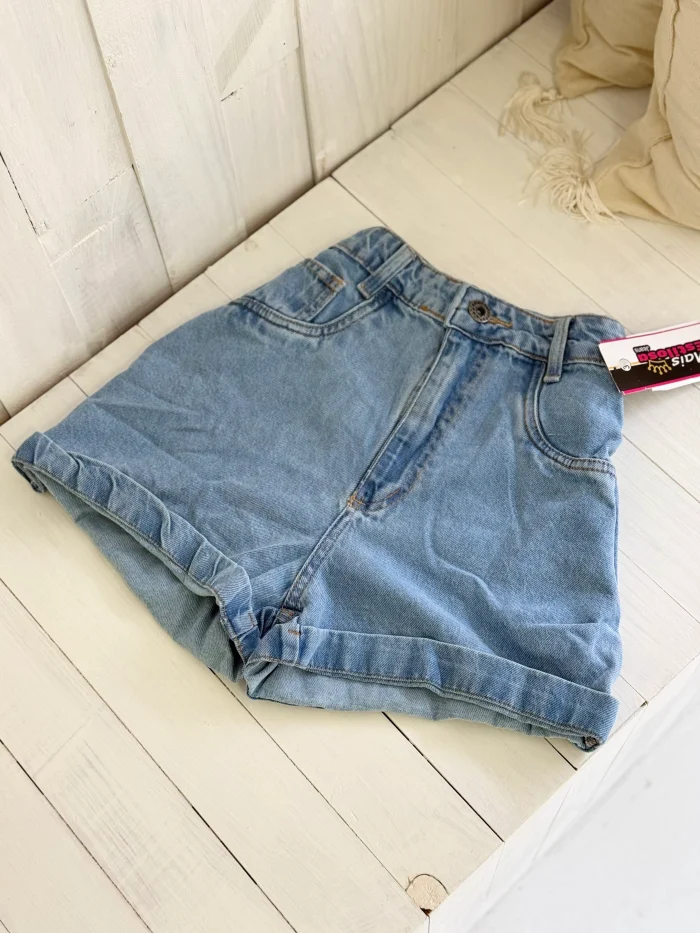 short jeans dani barra dobrada