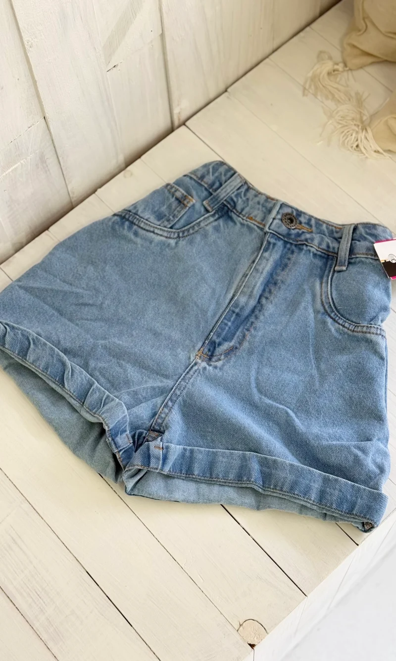 short jeans dani barra dobrada