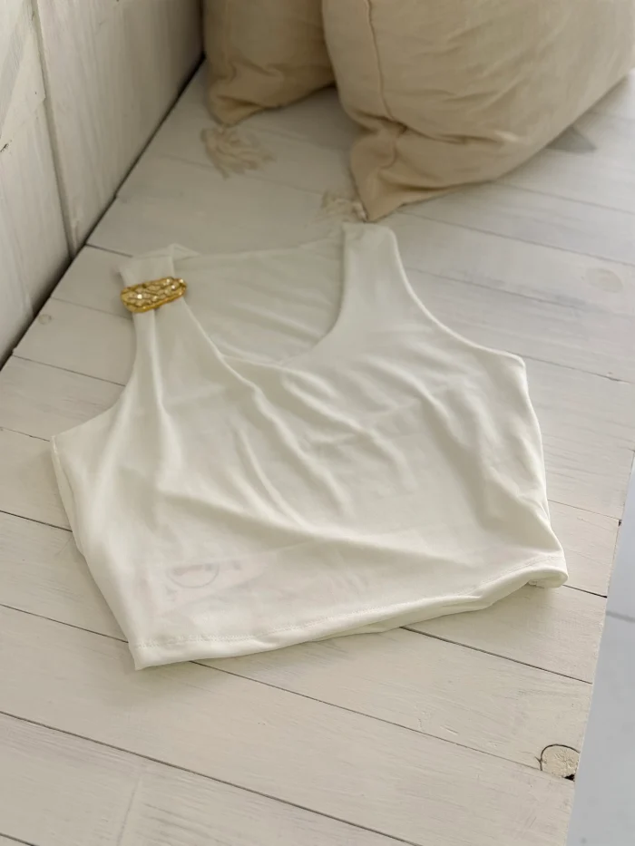 cropped bela organico