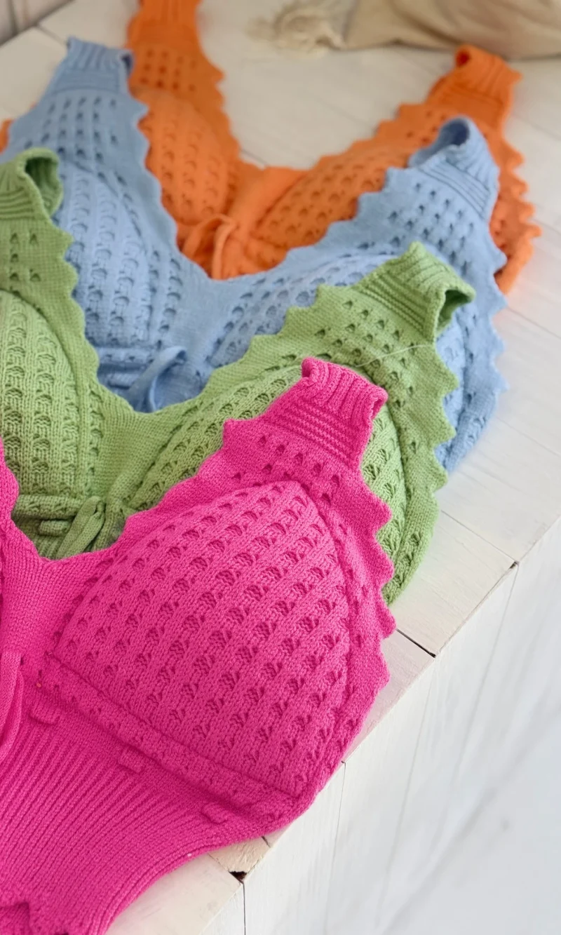 cropped trico com bojo