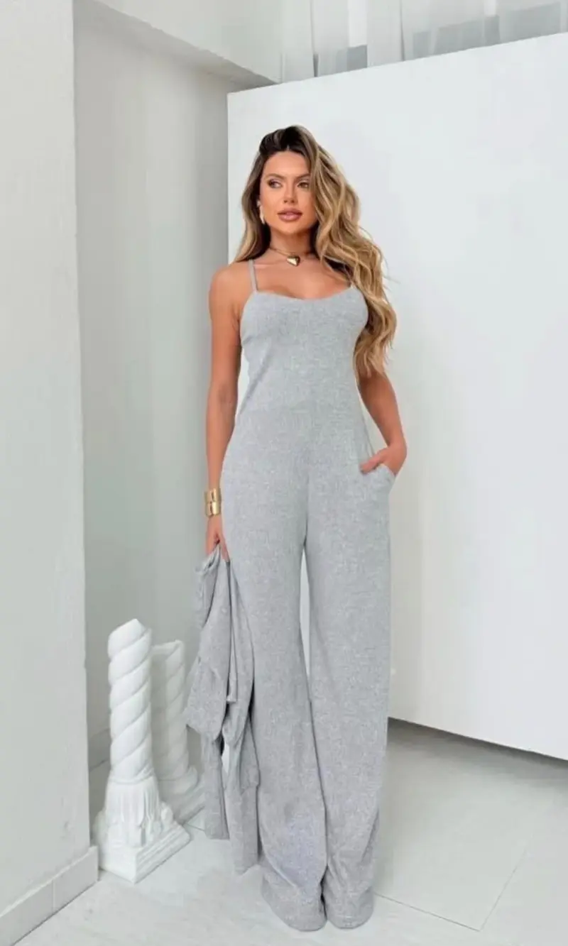 macacÃo moletinho 2 peÇas