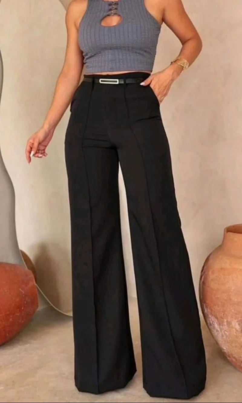 calca pantalona andressa alfaiataria