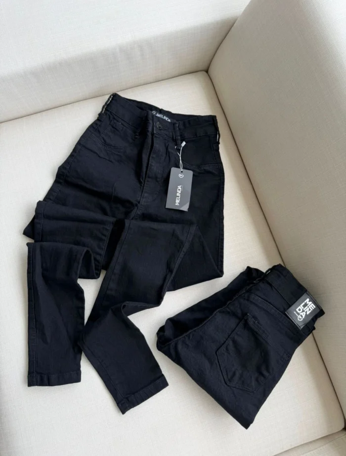 calÇa jeans skinny black