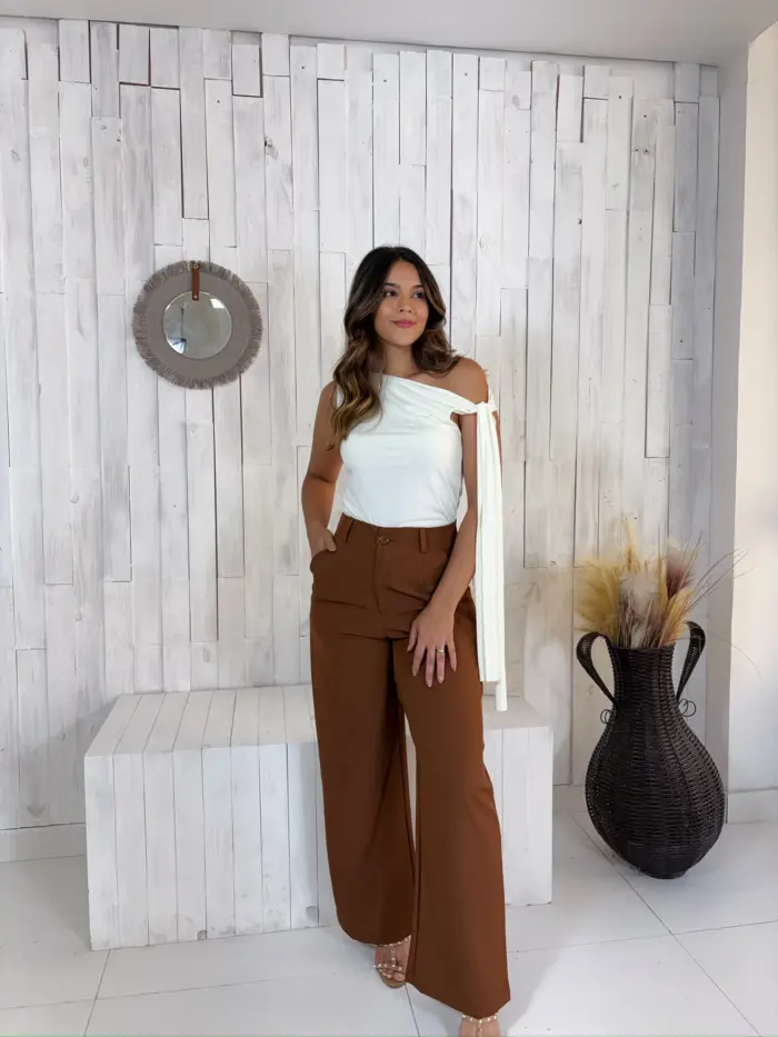 calÇa pantalona estefani alfaiataria