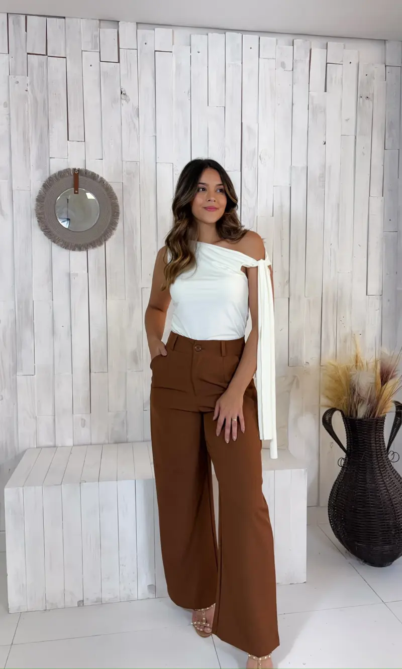 calÇa pantalona estefani alfaiataria