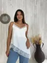 Bata Mavi Com Renda