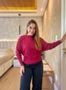 Blusa Mafê - Tricô Modal - Importada