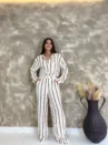 Conjunto Mari - Chemise E Pantalona