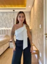Blusa Clara - Um Ombro