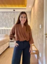 Blusa Elisa - Transpassada