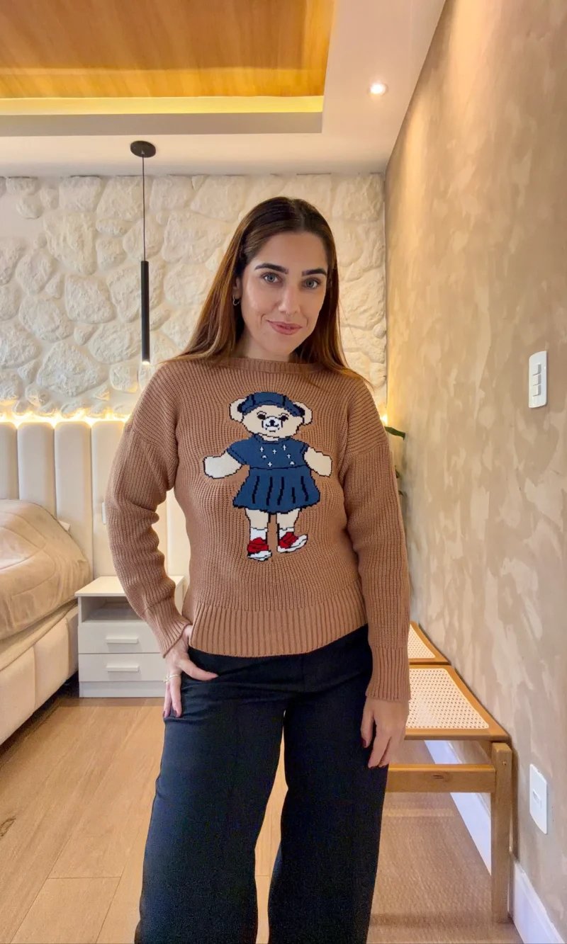 Blusa Ted - Tricô
