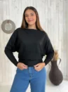 Blusa Mafê - Tricô Modal - Importada
