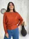 Blusa Mafê - Tricô Modal - Importada