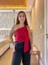 Blusa Clara - Um Ombro