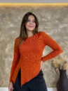 Blusa Larissa - Canealda Assimétrica