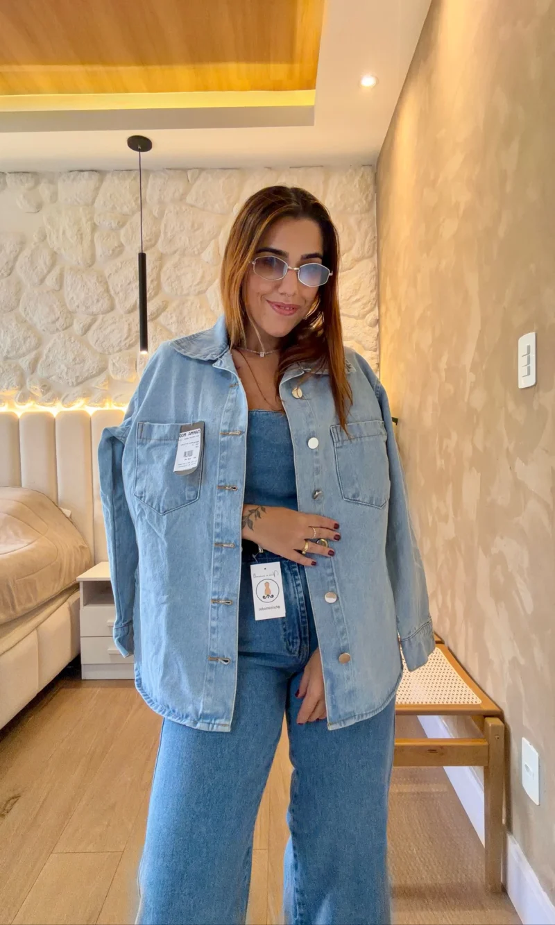 Max Camisa Jeans - Clara