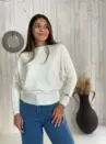 Blusa Mafê - Tricô Modal - Importada