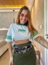 Cropped Oversized - Brasil 3 Listras