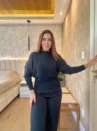 Blusa Mafê - Tricô Modal - Importada