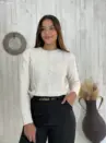 Cropped Tricô Mousse