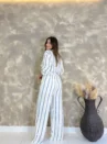 Conjunto Mari - Chemise E Pantalona