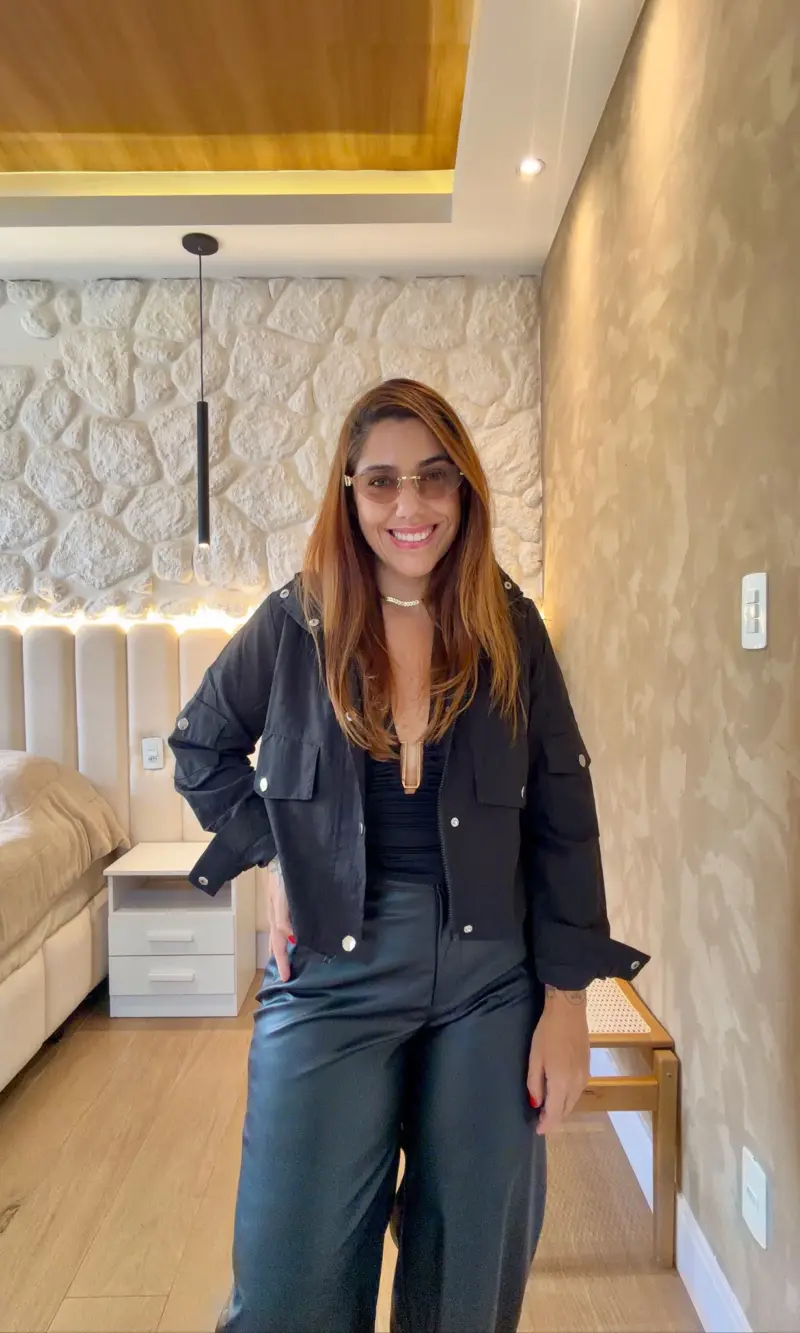 corta vento cargo importado