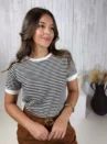 Tshirt Malha Listrada