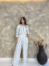 Conjunto Mari - Chemise E Pantalona