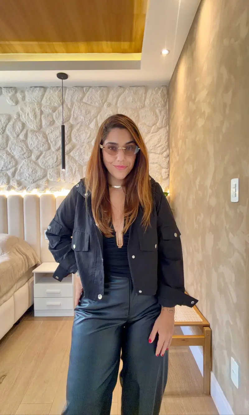 corta vento cargo importado