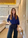 Blusa Elisa - Transpassada