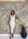 Vestido Liz - Tricô Modal