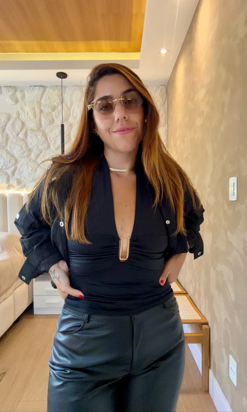 blusa iris poliamida