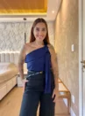 Blusa Clara - Um Ombro