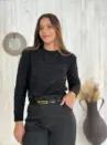 Cropped Tricô Mousse