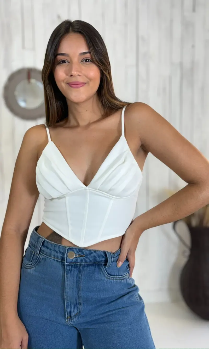 Cropped Corselet Anitta