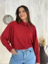 Cropped Lãnzinha - Manga Longa