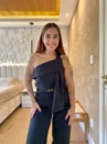 Blusa Clara - Um Ombro