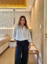 Blusa Elisa - Transpassada