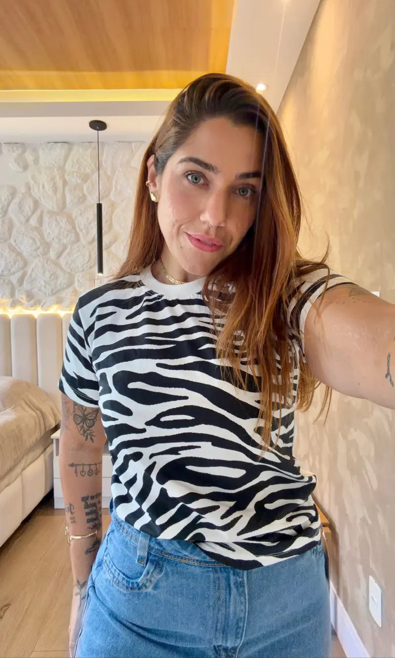 tshirt zebra