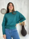 Blusa Mafê - Tricô Modal - Importada